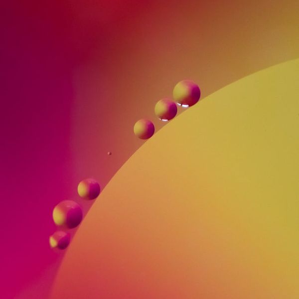 Symmetric composition representing focus and physical balance